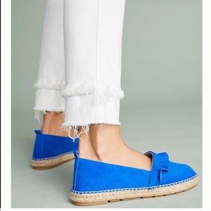 Blue Espadrille